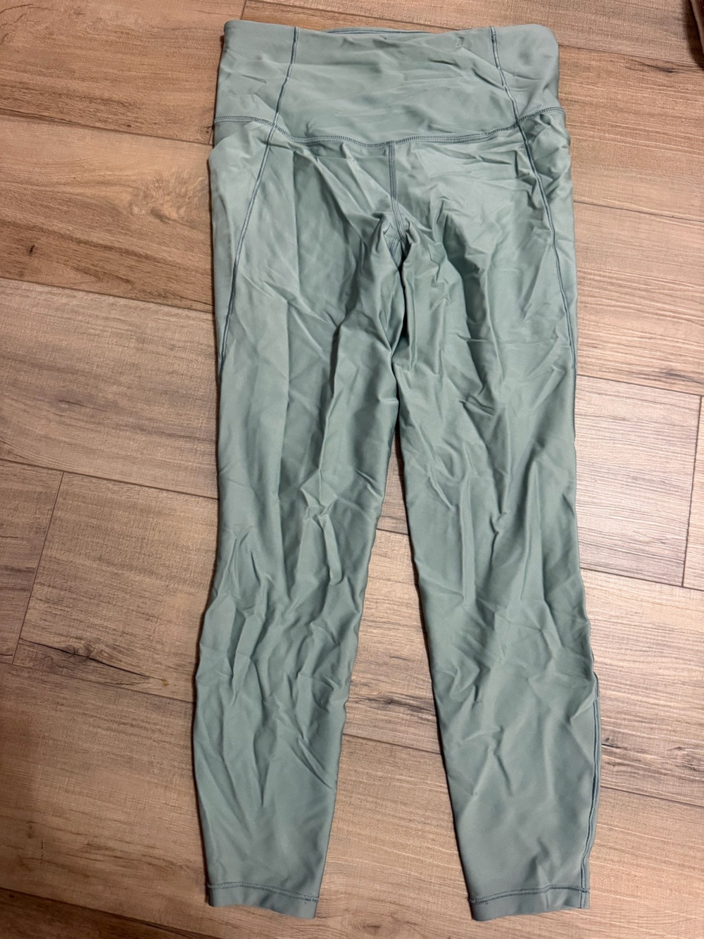 all in motion Sage Green High-Rise Leggings